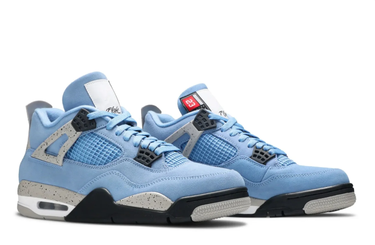 Air Jordan 4 Retro Sneakers "University Blue"