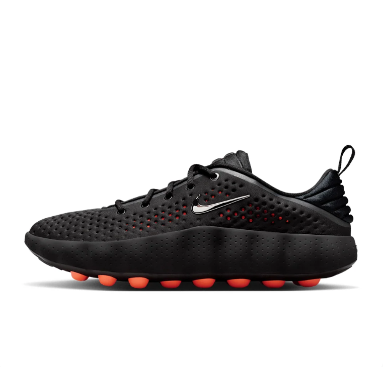 Nike Motiva Walking Shoes - Black/Crimson