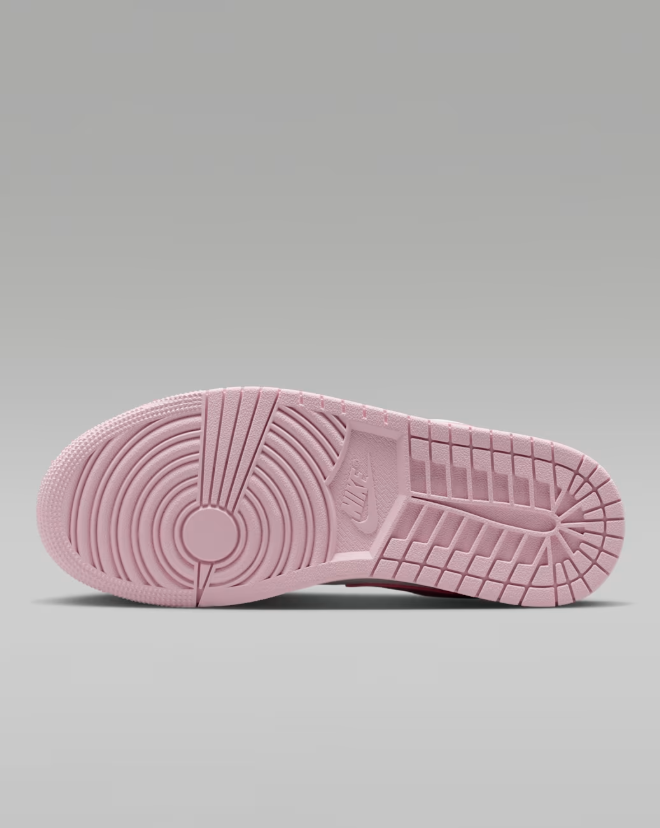 Air Jordan 1 Sneakers "Pink/White/Sail"