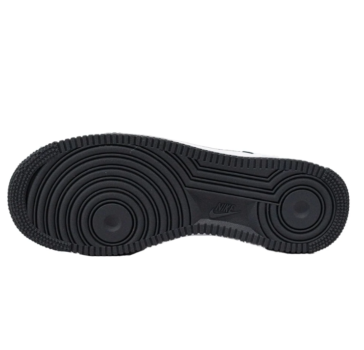 Nike Air Force 1 Low Sneakers - Black & White Color Block