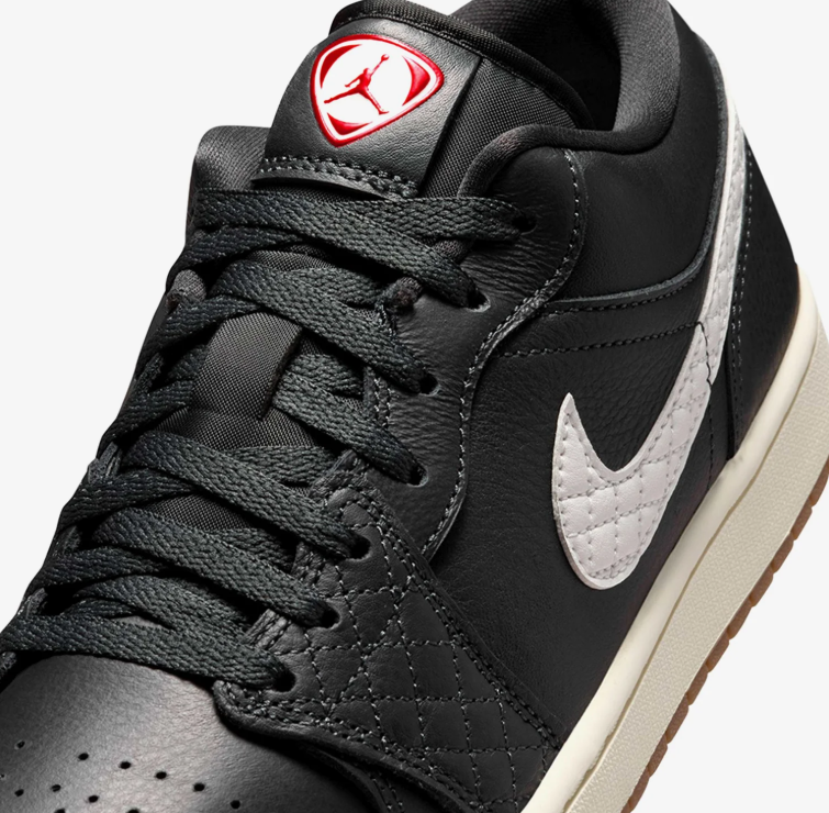 Air Jordan 1 Sneakers "Black/White/Gum"