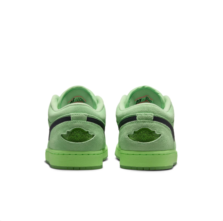 Air Jordan 1 Sneakers "Ghost Green/Black"