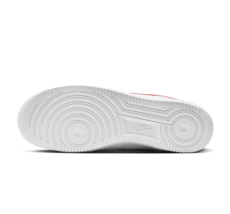 Nike Air Force 1 Low Sneakers - White/University Red