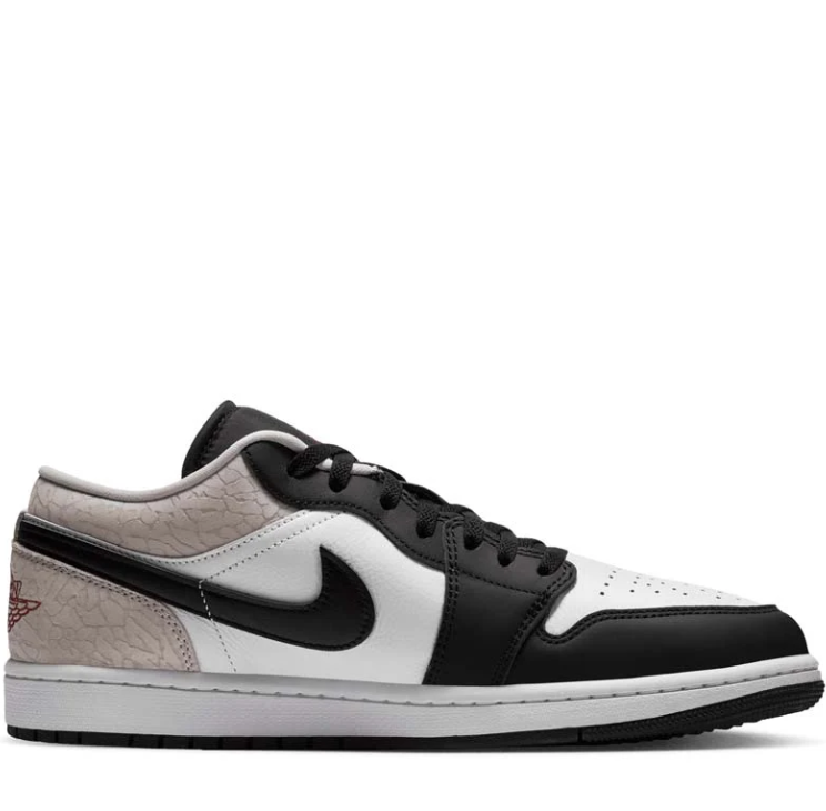 Air Jordan 1 Sneakers "White/Black/Light Iron Ore"