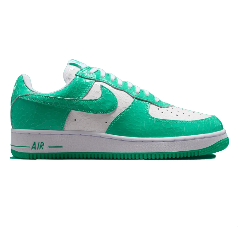 Nike Air Force 1 Low Sneakers - White/Green Glow