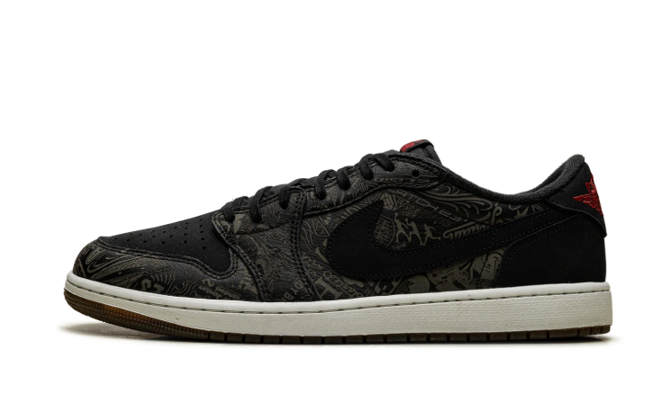 Air Jordan 1 Sneakers "Black/Red"