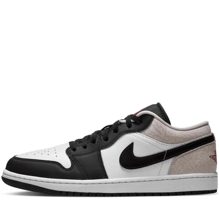 Air Jordan 1 Sneakers "White/Black/Light Iron Ore"