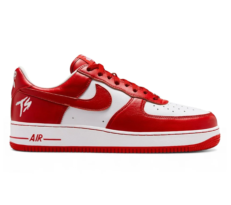 Nike Air Force 1 Low Sneakers - White/University Red