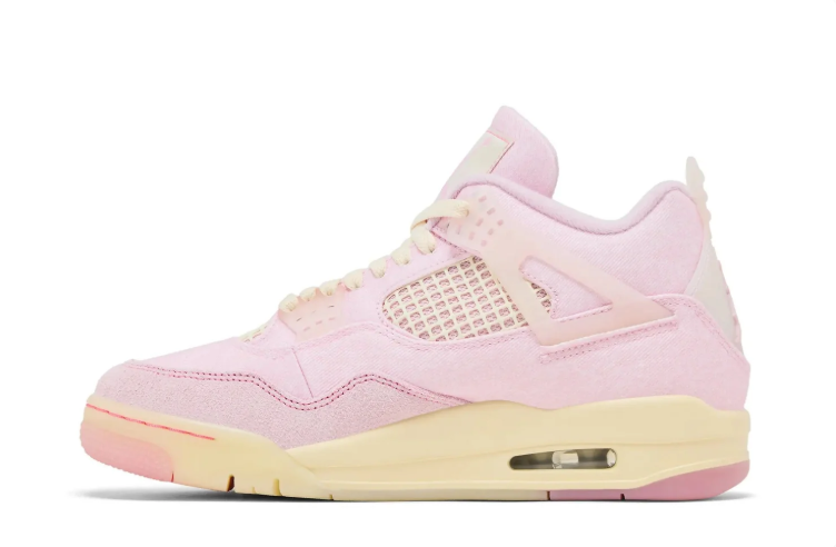 Air Jordan 4 Retro Sneakers "Soft Pink/Cream"