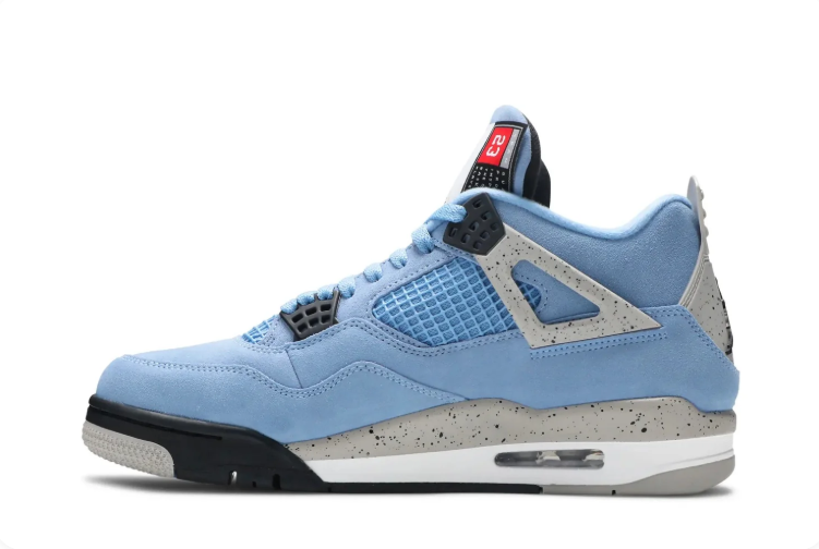Air Jordan 4 Retro Sneakers "University Blue"