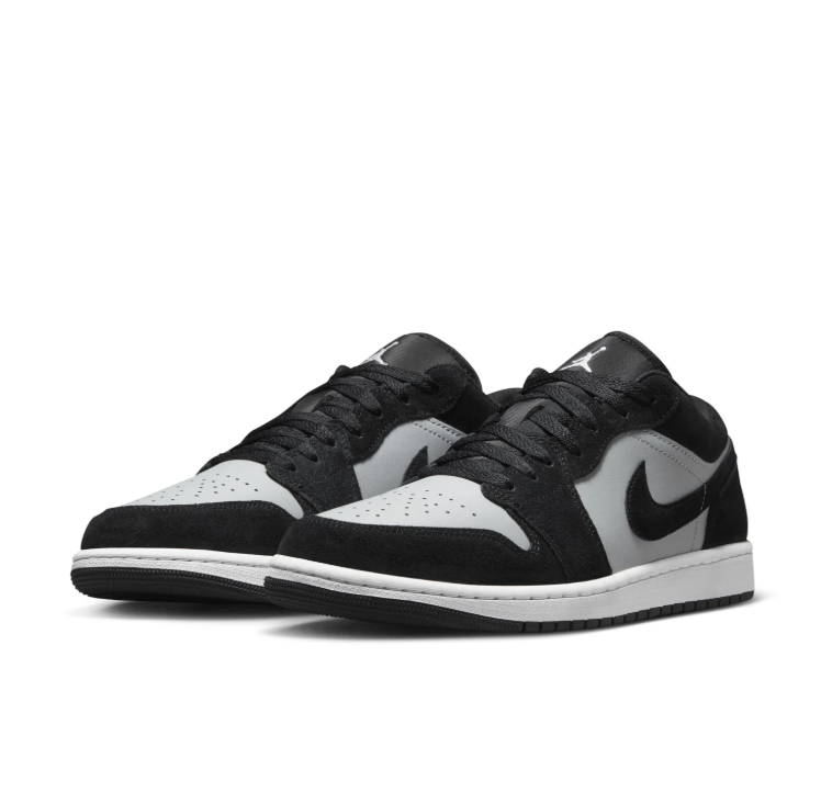 Air Jordan 1 Sneakers "Black/Shadow Grey/White"