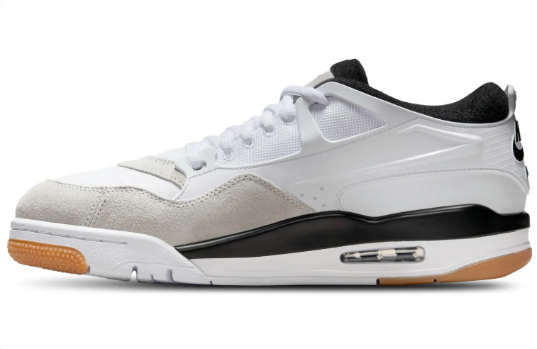 Nike Air Low-Top Sneakers - White/Black/Gum
