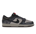 Nike Dunk Low Sneakers - Textured Charcoal & Taupe