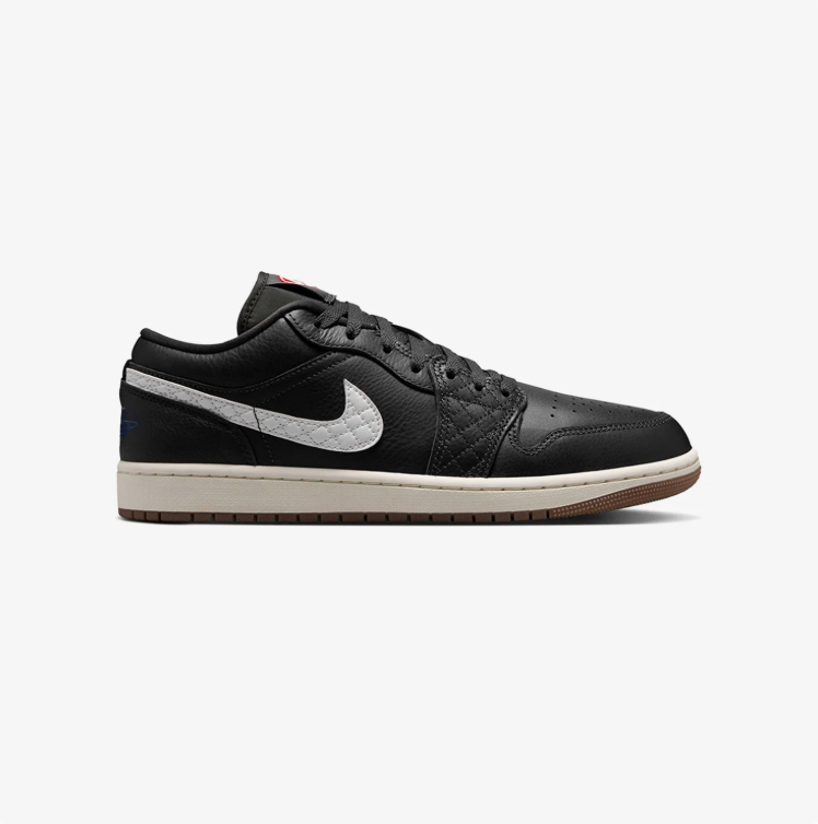 Air Jordan 1 Sneakers "Black/White/Gum"