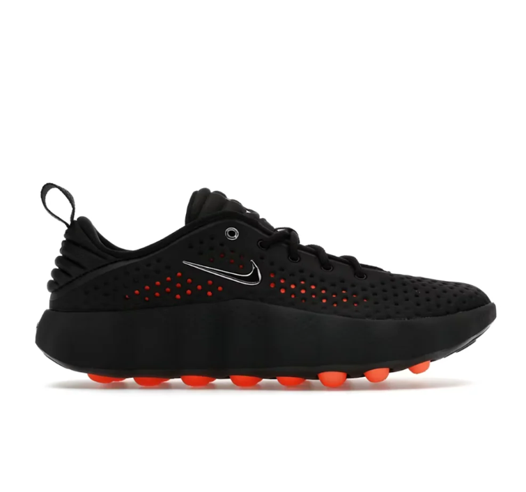 Nike Motiva Walking Shoes - Black/Crimson