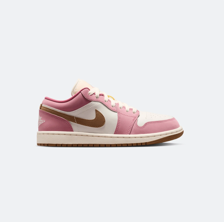 Air Jordan 1 Sneakers "Pink/Sail/Brown"