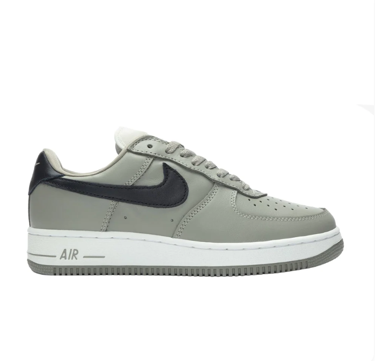 Nike Air Force 1 Low Sneakers - Medium Grey/Black