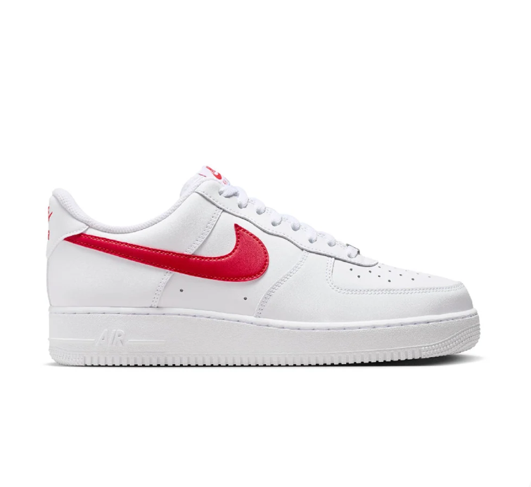 Nike Air Force 1 Low Sneakers - White/University Red