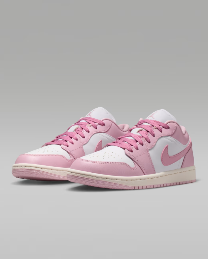 Air Jordan 1 Sneakers "Pink/White/Sail"
