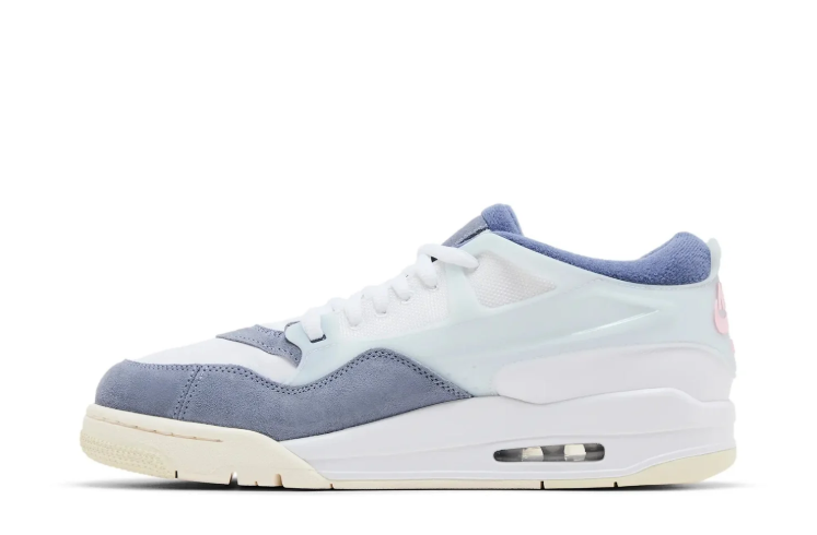 Nike Air Low-Top Sneakers - White/Blue Grey