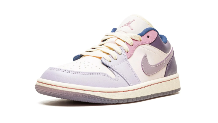 Air Jordan 1 Sneakers "Pastel Gradient/Multi-Color"
