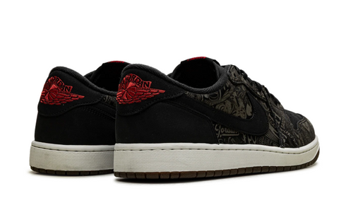 Air Jordan 1 Sneakers "Black/Red"