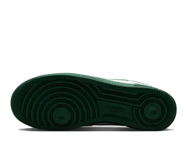 Nike Air Force 1 Low Sneakers - White/Forest Green