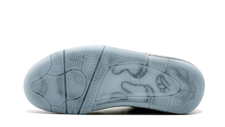 Air Jordan 4 Sneakers "Cool Grey/Ice Blue"