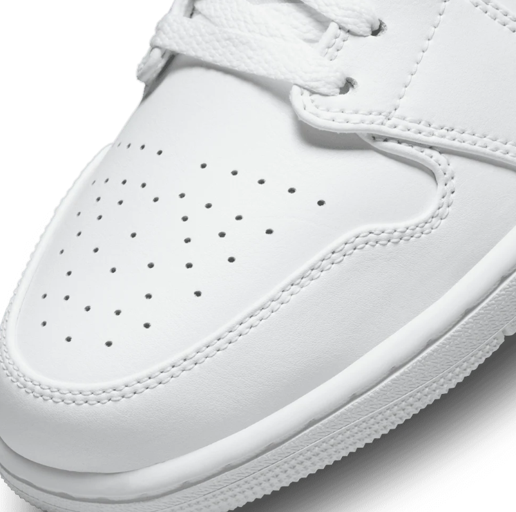 Air Jordan 1 Sneakers "Triple White"