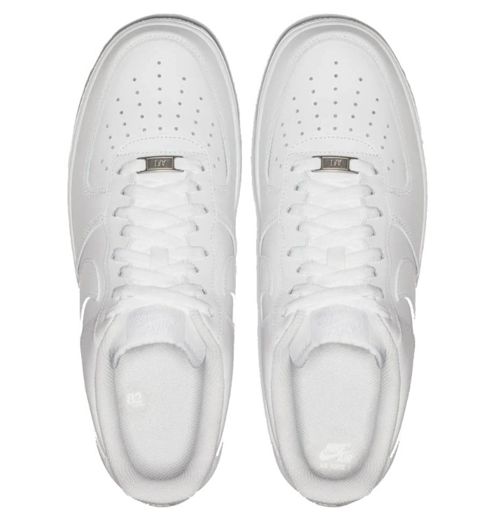 Nike Air Force 1 Low Sneakers - Triple White