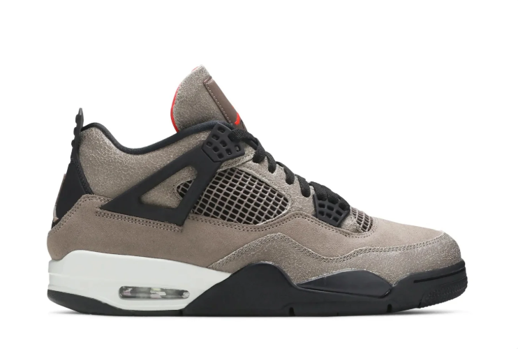 Air Jordan 4 Retro Sneakers "Taupe Haze/Black"