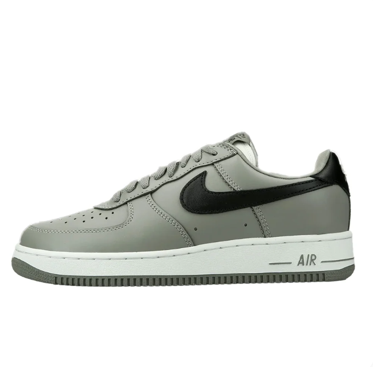 Nike Air Force 1 Low Sneakers - Medium Grey/Black