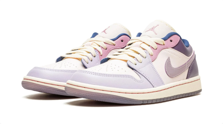 Air Jordan 1 Sneakers "Pastel Gradient/Multi-Color"