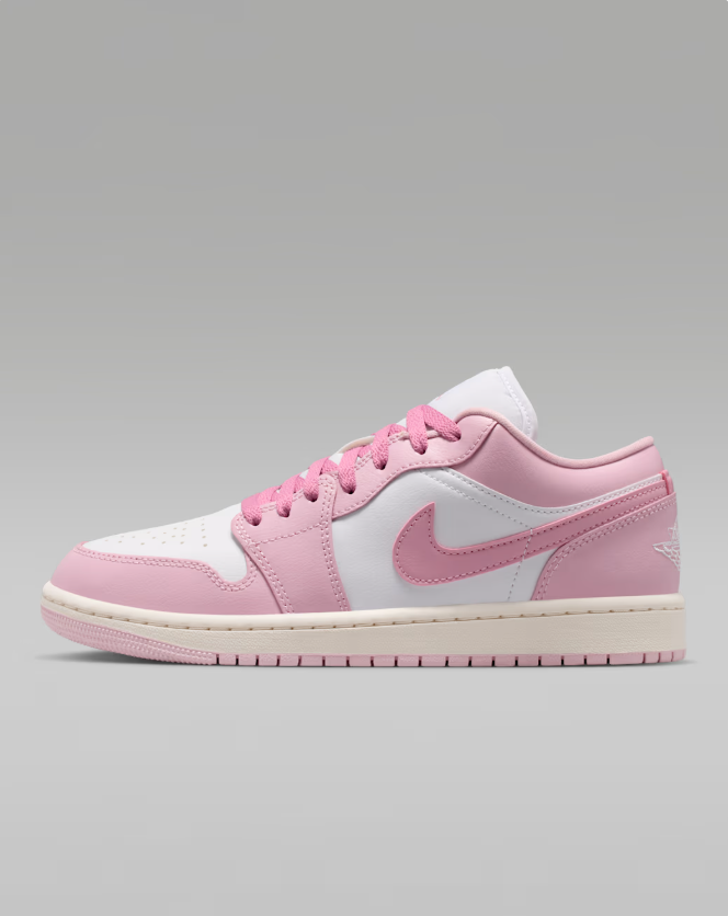 Air Jordan 1 Sneakers "Pink/White/Sail"