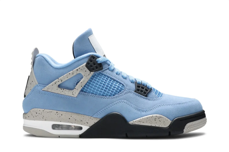 Air Jordan 4 Retro Sneakers "University Blue"