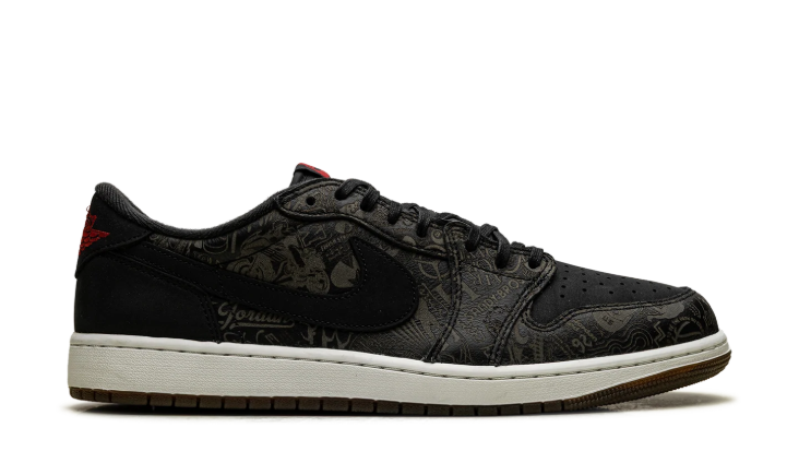 Air Jordan 1 Sneakers "Black/Red"