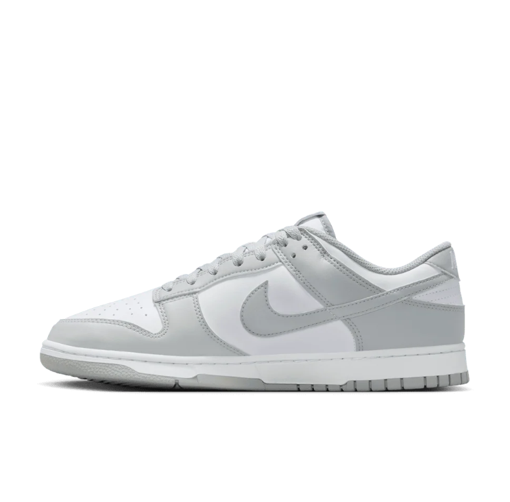 Nike Dunk Low Sneakers - White/Grey Fog