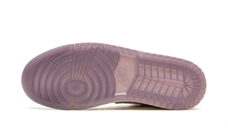 Air Jordan 1 Sneakers "Pastel Gradient/Multi-Color"