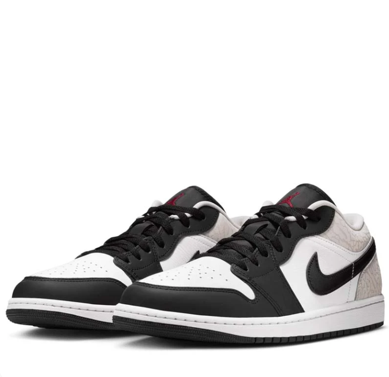 Air Jordan 1 Sneakers "White/Black/Light Iron Ore"