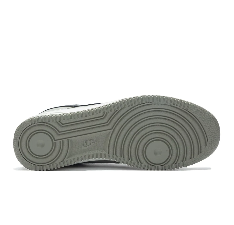 Nike Air Force 1 Low Sneakers - Medium Grey/Black