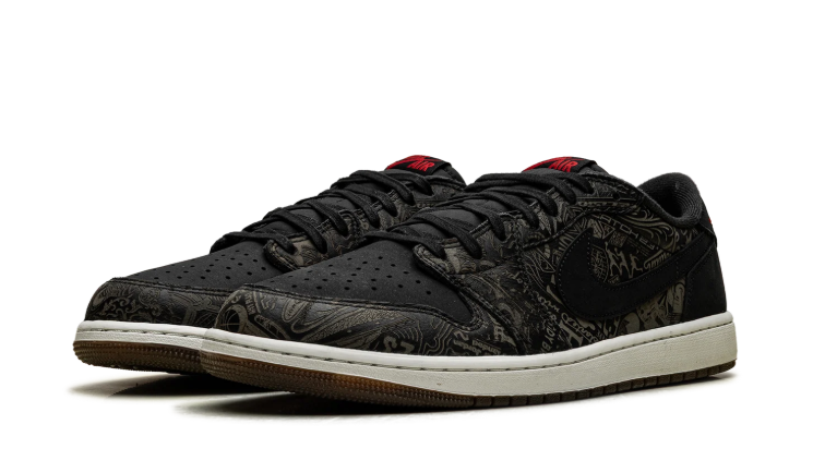 Air Jordan 1 Sneakers "Black/Red"