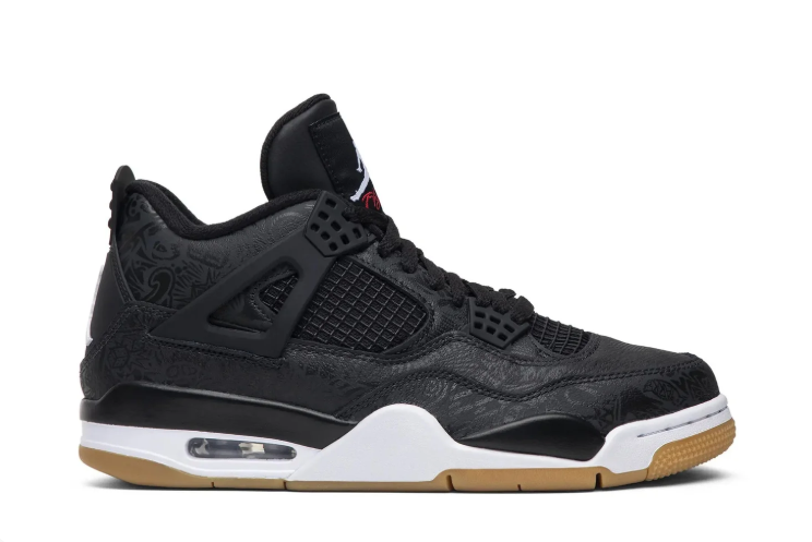 Air Jordan 4 Retro SE Sneakers "Black/Gum"