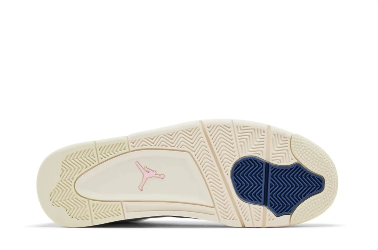 Nike Air Low-Top Sneakers - White/Blue Grey
