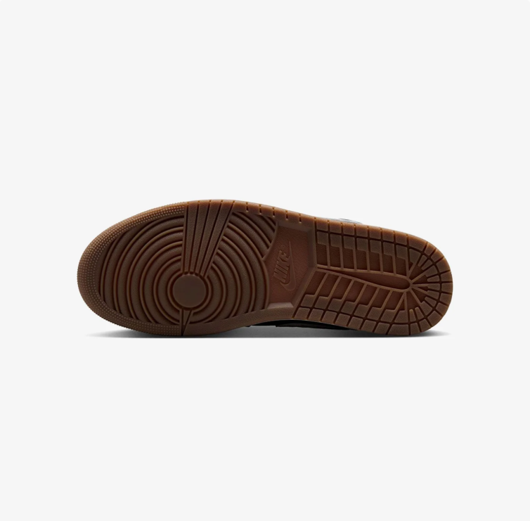 Air Jordan 1 Sneakers "Black/White/Gum"
