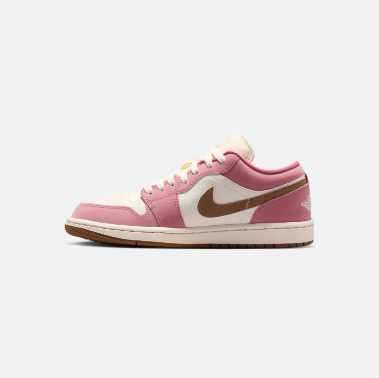 Air Jordan 1 Sneakers "Pink/Sail/Brown"
