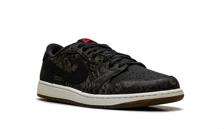 Air Jordan 1 Sneakers "Black/Red"