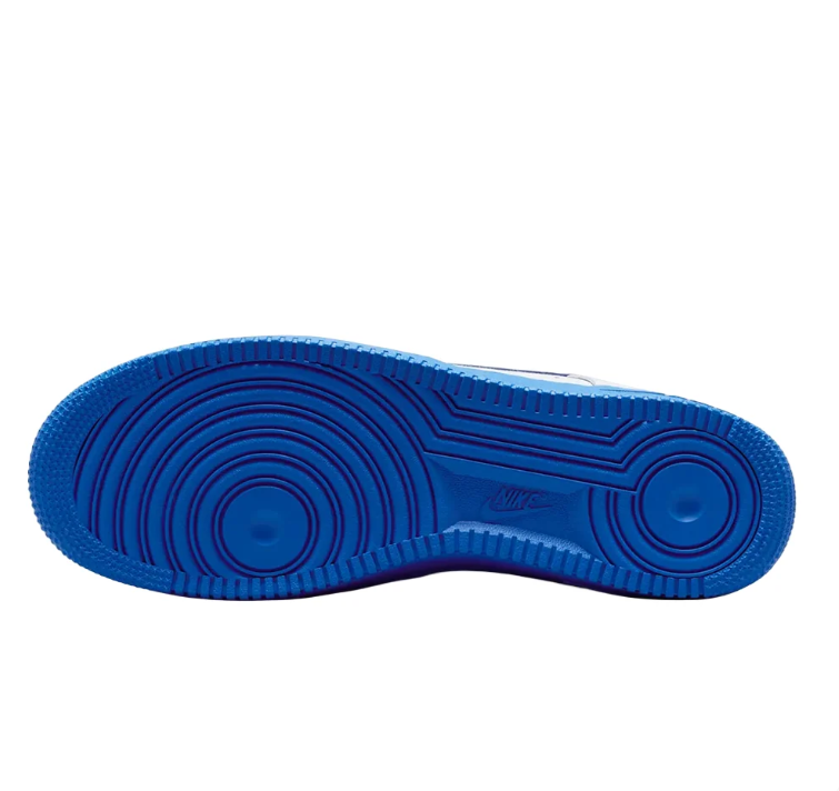 Nike Air Force 1 Low Sneakers - White/Game Royal Blue