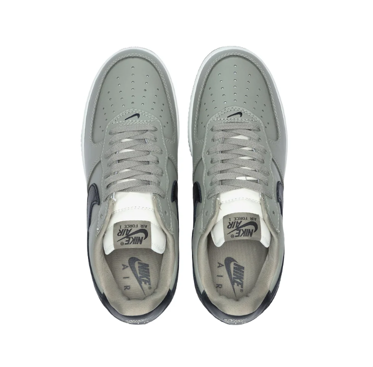 Nike Air Force 1 Low Sneakers - Medium Grey/Black