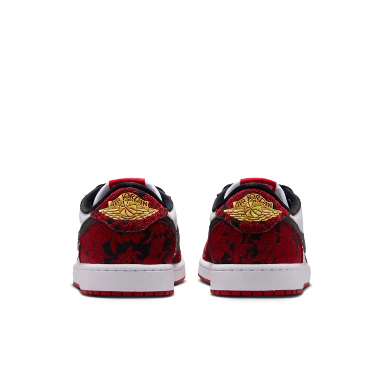 Air Jordan 1 Sneakers "Varsity Red/Black/Metallic Gold"