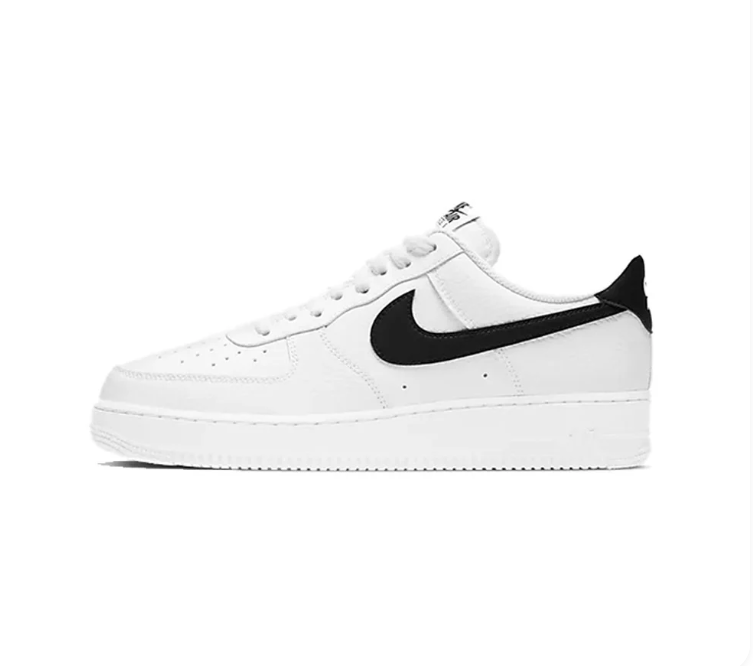 Nike Air Force 1 Low Sneakers - White/Black